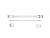 Кабель JPC P47SSDN01000-2    Cable OCuLink x4 42P (прямой Straight Type)  -TO-  OCuLink x4 42P (прямой Straight Type) , 85 Ohm, L:100cm