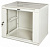 Шкаф коммутационный Lanmaster (TWT-CBWPG-18U-6X8-GY) настенный 18U 600x800мм пер.дв.стекл задн.дв.спл.стал.лист 60кг серый 700мм 45кг 902мм IP20 металл