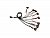 Кабель ACD-60006-MD Slimline SASx8 (SFF8654) -to- 8x U.3 Direct, 1M, (аналог Broadcom 05-60006-00)