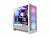Корпус ПК без блока питания/ Case NZXT H5 Flow RGB, Midi-Tower, TG, 4x120mm RGB, 1xUSB-A 3.2 + 1xUSB-C 3.2, E-ATX, ATX, mATX, mITX White
