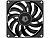 Вентилятор для корпуса ID-Cooling NO-8010-PWM 80х80x10 черный 4-pin 27.8дБ Ret