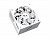 Блок питания 1STPLAYER ACK GOLD 850W White / ATX 3.1, PCle 5.1, APFC, 80 PLUS Gold, LLC+DC-DC, full Teapo caps, 140mm fan, full modular / HA-850BA2-WH
