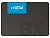 Твердотельный накопитель Crucial SSD BX500, 240GB, 2.5" 7mm, SATA3, 3D TLC, R/W 540/500MB/s, IOPs 84 000/90 000, TBW 80, DWPD 0.3 (3 года)