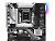 Материнская плата ASROCK B760M PRO RS/D4 WIFI, LGA1700, B760, 4*DDR4,  4*SATA, 2*M.2, 3*USB 3.2, 2*USB 2.0, Type-C, 2*PCIx16, 1*PCIx1, 1*M.2 (Key E), HDMI+DP, mATX