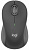 Мышь Logitech M550 темно-серый/серый оптическая 4000dpi silent беспров. BT/Radio USB для ноутбука 3but (910-007446)