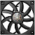 Вентилятор для корпуса Deepcool FT12 Slim 120х120x15 черный 4-pin 25.6дБ (R-FT12SLIM-BKWPN1-G) Ret