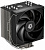 Устройство охлаждения(кулер) ID-Cooling SE-610-XT Basic Soc-AM5/AM4/1200/1700/1851 серебристый/черный 4-pin 29.85dB Al+Cu 250W 900gr Ret