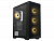Корпус без блока питания/ Case HSPD M520, Mesh Mid Tower, Black, slide TG, 0.45 SPCC, 4x120mm ARGB (M11-120) ATX, mATX, mITX 160/330/184mm 2x2.5", -, 7xPCI 2xUSB-A 3.0, 1xUSB-A 1.0 390x200x449mm