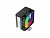 Кулер для процессора/ CPU Cooler Ocypus Gamma A40 BK ARGB Digital (200W, 4-pin PWM, LED temp., 133mm, Al/Cu, 4x6mm, ARGB, 1x100mm, 41CFM, 29.5dBA, 2400RPM, S: 1851/1700/1200/115X, AM5/AM4, black)