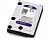 Жесткий диск Western Digital HDD SATA-III  4000Gb Purple WD40PURZ, IntelliPower, 64MB buffer (DV&NVR), 1 year (потертости, вмятины, нет пинов)