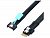 Кабель JPC P4900DN00800-3 Cable Slimline SASx4 38P (SFF8654, прямой Straight Type)  -TO-  Slimline SASx4 38P (SFF8654, (прямой Straight Type) , 85 Ohm, L:80cm (C5454)