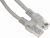 Патч-корд Premier PP6U-2M 10000Гбит/с UTP 4 пары cat.6 CCA molded 2м серый RJ-45 (m)-RJ-45 (m)