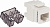 Модуль Lanmaster LAN-OK45U6/180N-WH информ. Keystone RJ45 кат.6 UTP бел.