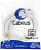 Патч-корд Cabeus PC-UTP-RJ45-CAT.5E-3M-WH-LSZH U/UTP RJ-45 вил.-вилка RJ-45 кат.5E 3м белый LSZH