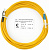 Патч-корд Cabeus FOP(S)-9-LC-FC-15M 1x9/125 OS2 LC-FC 15м LSZH желтый