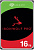 Жесткий диск/ HDD Seagate SATA3 16 Tb  IronWolf Pro NAS 7200 6Gb/s 256Mb 1 year warranty  (replacement ST16000VN001)