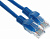 Патч-корд Premier PP12-1.5M/B 1000Гбит/с UTP 4 пары cat.5E CCA molded 1.5м синий RJ-45 (m)-RJ-45 (m)
