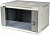 Шкаф коммутационный Lanmaster (TWT-CBWPG-12U-6X6-GY) настенный 12U 600x600мм пер.дв.стекл 60кг серый