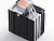 Кулер для процессора/ CPU Cooler JONSBO PISA A4 (250W, 4-pin PWM, 153mm, Al/Cu, 4x6mm, 1x120mm, 81.27CFM, 36.8dBA, 1850RPM, S: 1851/1700/1200/115X/2011, AM4/AM5 Grey)