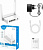Роутер беспроводной Cudy WR1200E AC1200 10/100BASE-TX белый