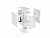 Корпус без блока питания/ Case HYTE Y40, Midi-Tower, TG, no fans, 2xUSB-A 3.2, 1xUSB Type-C, ATX, mATX, mITX Snow White