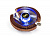Exegate EX286154RUS Кулер ExeGate Wizard EE91-PWM.Cu.BLUE (Al+Copper, LGA775/1150/1151/1155/1156/1200/AM2/AM2+/AM3/AM3+/AM4/FM1/FM2/754/939/940, TDP 80W, Fan 90mm, PWM, 800-2400RPM, Hydro bearing, 4pi