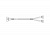 Кабель Amphenol RMC74-6891 Cable MCIO x8 74P (прямой)  -TO-  2*MCIO x4 38P (прямой) , 85 Ohm, PCIe 5.0, L:70cm
