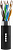 Кабель информационный NTSS NTSS-OUT-FTP4-5Е-PE-BL кат.5E FTP 4 пары 24AWG PE внешний 305м черный