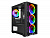 Ginzzu CL610 mATX FAN 4*12FRGB Белый