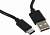 Кабель Buro BU-USB-AC-2M USB (m)-USB Type-C (m) 2м черный