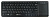 Клавиатура Оклик 830ST черный USB беспроводная slim Multimedia Touch (1011937)