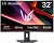 Монитор LG 31.5" UltraGear 32G600A-B черный VA LED 16:9 HDMI матовая HAS Piv 3000:1 300cd 178гр/178гр 2560x1440 180Hz FreeSync DP 2K 6.7кг