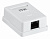 Розетка ITK CS2-1C5EU-12 настен. RJ45 1 кат.5E UTP бел.