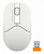 Мышь A4Tech Fstyler FG12S белый оптическая 1200dpi silent беспров. USB 3but