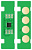 Чип тонер-картриджа Cactus CS-CHIP-H-W2073A (117A/W2073A) пурпурный для HP CLJ 150/MFP 178/179 700стр.