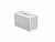 Корпус без блока питания/ Case PCCooler K101 MESH WH 3F, Mini-Tower, Mesh, 3x120mm, 2xUSB-A 3.0 + 1xUSB-C 3.1, SFX PSU Support, mITX White