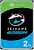 Жесткий диск/ HDD Seagate SATA 2Tb SkyHawk Surveillance HDD 5400 256Mb 1 year warranty  (replacement ST2000VX015, ST2000VX008)