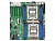 Материнская плата/ ASRock TURIN2D16-2T, EEB, 2x SP5 (LGA 6096) AMD EPYC™ 9005/9004, 8+8 DIMM slots (1DPC), DDR5 RDIMM, RDIMM-3DS, 2x PCIe5.0 / CXL2.0 x16, 3x PCIe4.0 x16, 2x MCIO (PCIe5.0 / CXL2.0 x8 or 8 SATA 6Gb/s), 1x MCIO (PCIe5.0 / CXL2.0 x8), 1x M.2