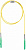 Патч-корд Panduit F91ELANB1SNM003 1x9/125 OS1/OS2 SC-LC 3м LSZH желтый
