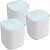 Бесшовный Mesh роутер Netis Neme X30S (NEME X30S (3 PACK)) AX3000 10/100/1000BASE-TX белый (упак.:3шт)