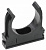 Держатель IEK CTA10D-CF32-K02-050 с защелкой 32мм полистирол черный