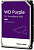 Жесткий диск/ HDD WD SATA3 4TB Purple Surveillancer 5400 RPM 256Mb 1 year warranty