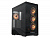 Корпус без блока питания/ Case HSPD F711, Panoramic Full Tower, Black, TG, 0.7 SPCC, 4x120mm ARGB (FN027) ATX, mATX, mITX 190/420/280mm 2x2.5", 2x3.5", 7xPCI 1xUSB-A 3.0, 1xUSB-C 445x235x475mm