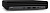 Неттоп HP ProDesk 400 G9 Mini i5 14500T (1.7) 8Gb SSD512Gb UHDG 770 без ОС GbitEth WiFi BT 90W kb мышь клавиатура черный (A54WVET)