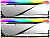 Оперативная память Netac Z RGB 32GB (2x16GB) DDR5-6400 (PC5-51200) C32 32-38-38-90 1.35V XMP Dual DIMM Kit Silver