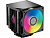 Кулер для процессора/ CPU Cooler PCCooler RT720 TC ARGB BK (270W, 4-pin PWM, 157.5mm, Al/Cu, 7x6mm, ARGB, 2x120mm, 73.32CFM, 34.9dBA, 2200RPM, S: 1851/1700/1200/115X, AM5/AM4, black)