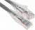 Патч-корд WRline WR-PC-RJ45-UTP-5E-0.3-GY FTP RJ-45 вил.-вилка RJ-45 кат.5E 0.3м серый LSZH (уп.:1шт)