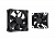 Кулер для корпуса/ Case Cooler Noctua NF-A9 PWM chromax.black.swap (92x92x25mm, 4-pin PWM, 46.44CFM, 22.8dBA, 2000RPM, Black)