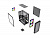 Корпус без блока питания/ Case HSPD M336, Mesh Mini-tower, Black, TG, 0.45 SPCC, 2x140mm ARGB + 1x120mm ARGB mATX, mITX 160/340/184mm 2x2.5", 2x3.5", 4xPCI 1xUSB-A 3.0, 2xUSB-A 2.0 385x200x390mm