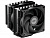 Кулер для процессора/ CPU Cooler PCCooler RT720 TC BK (270W, 4-pin PWM, 157.5mm, Al/Cu, 7x6mm, 2x120mm, 73.32CFM, 34.9dBA, 2200RPM, S: 1851/1700/1200/115X, AM5/AM4, black)